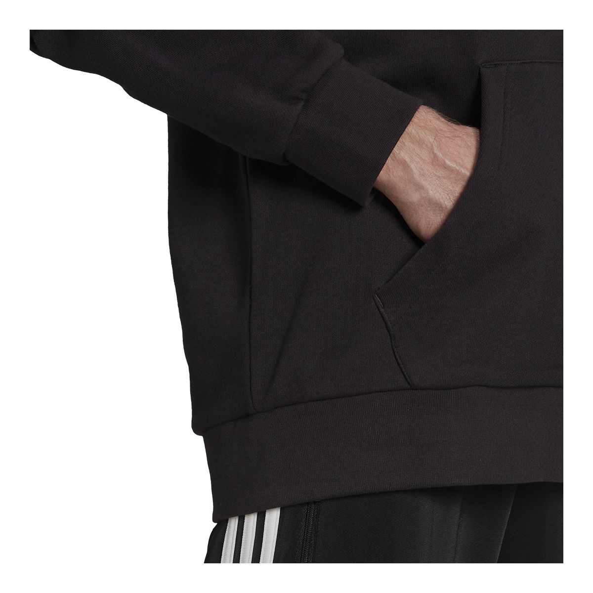 adidas Originals Men's BLD Hoodie, Pullover, French Terry, Drawstring