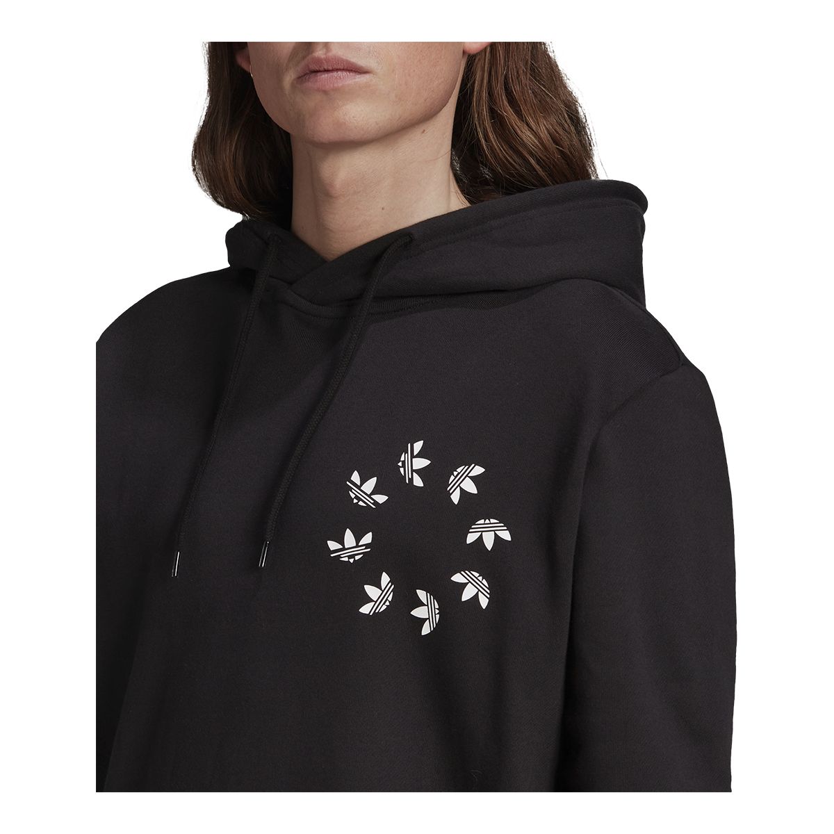 adidas Originals Men's BLD Hoodie, Pullover, French Terry, Drawstring