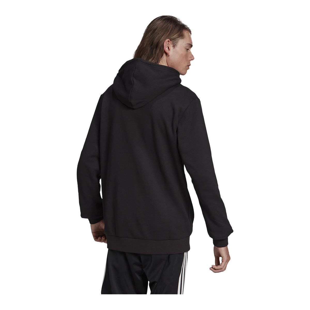 adidas Originals Men's BLD Hoodie, Pullover, French Terry, Drawstring