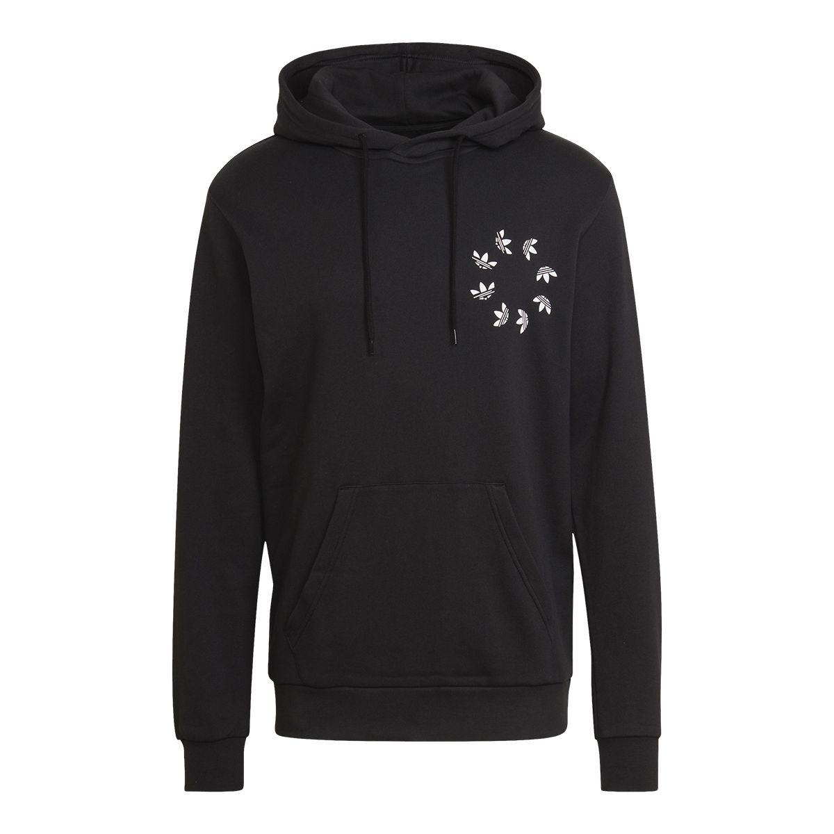 adidas Originals Men's BLD Hoodie, Pullover, French Terry, Drawstring