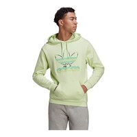 adidas Originals Men's Adicolour Pullover Hoodie Front_Flat