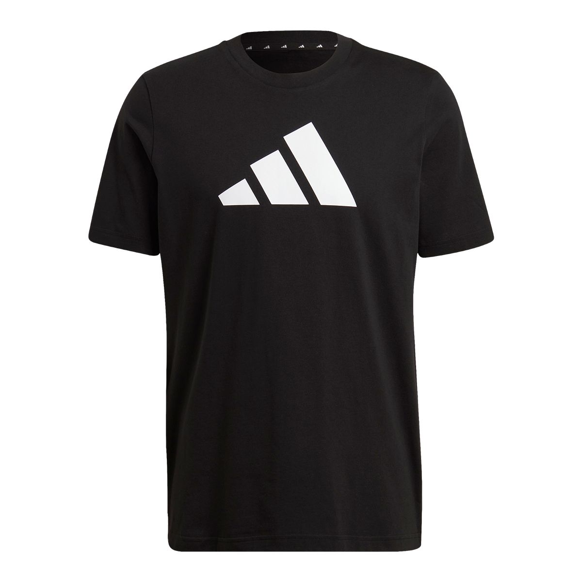 adidas Men's 3 Bar Graphic T Shirt