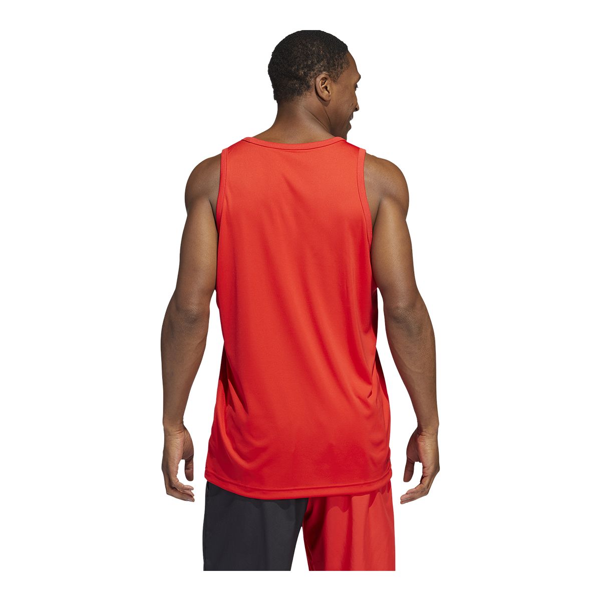 adidas Men's 3G Basketball Tank Top, Lightweight, Sleeveless