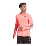 adidas Men's Run Icon Long Sleeve Shirt Front_Angled_Left