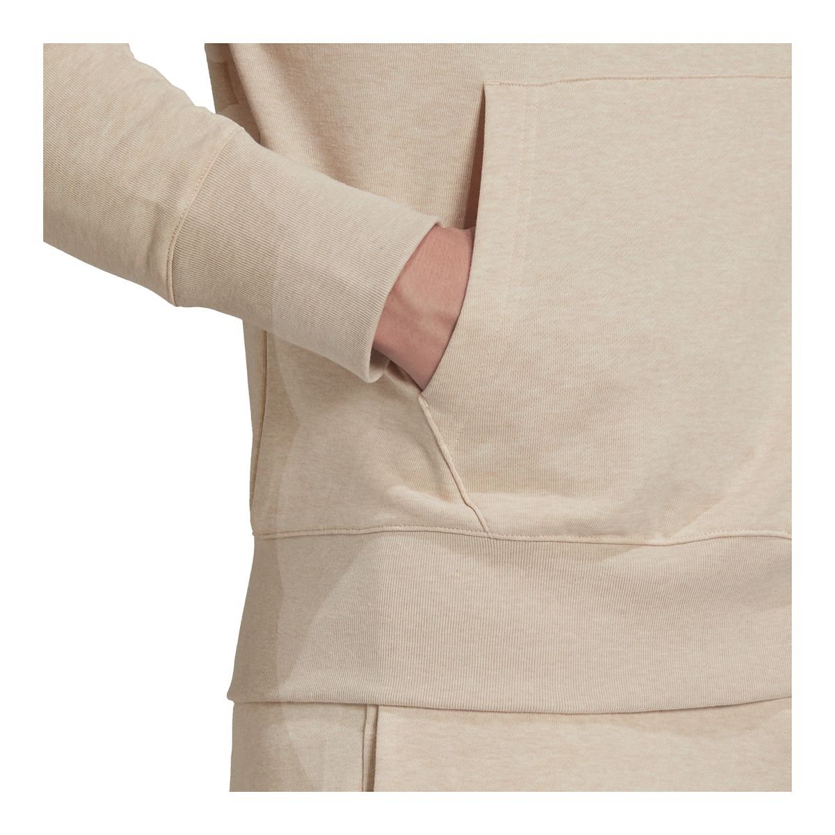 adidas Men's French Terry Hoodie, Pullover, Drawstring