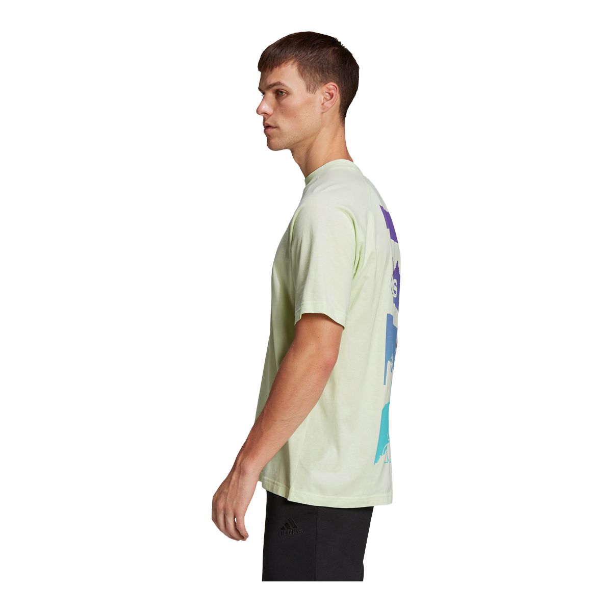 【ADIDAS】 Brand Love Signature Mens Tee adidas Men's Brand Love Graphic T Shirt | SportChek