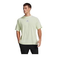 adidas Men's Brand Love Graphic T Shirt Front_Flat