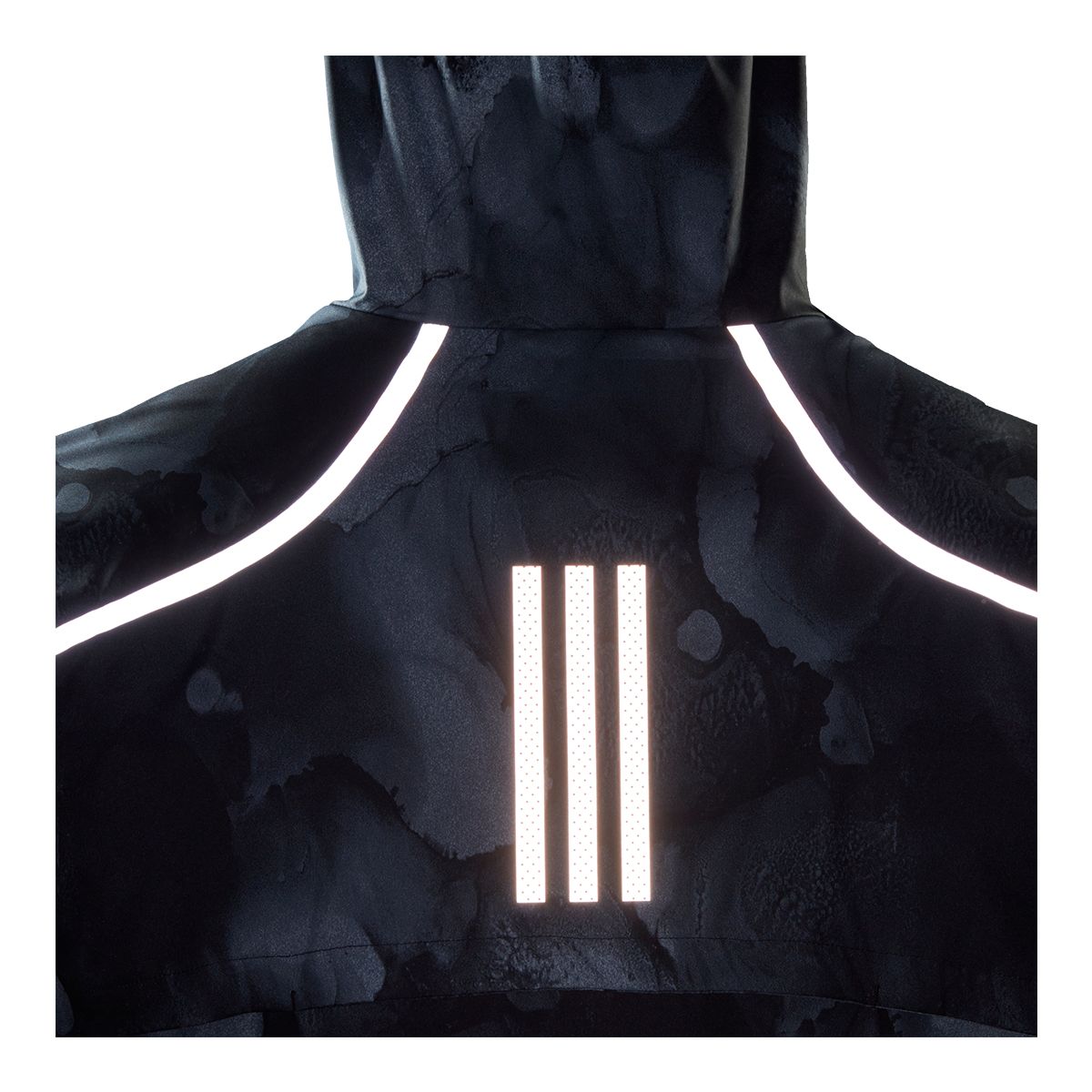 adidas Men's Marathon Camo Jacket