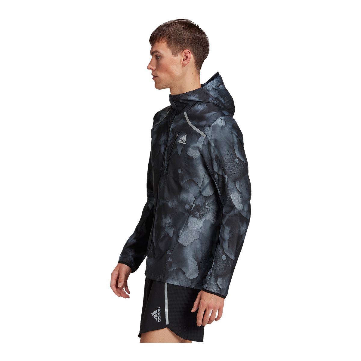 adidas Men's Marathon Camo Jacket