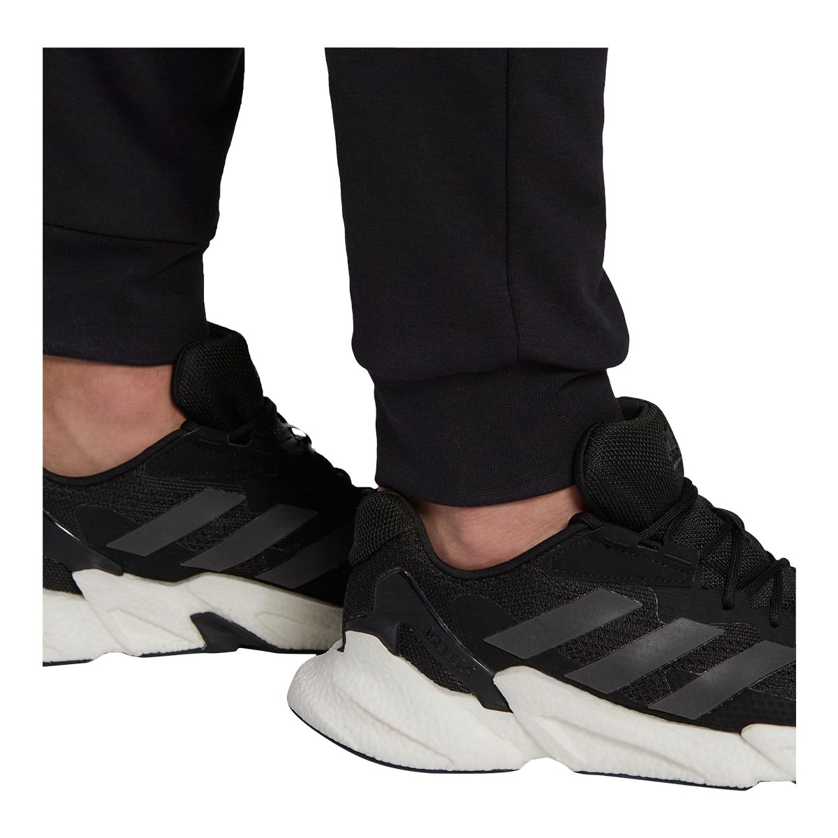 adidas Men's Gameday Knit Sweatpants, Workout, Gym, Athletic, Tapered