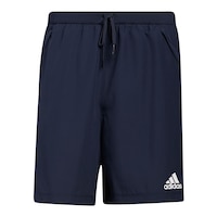 adidas Men's Aeromotion Woven 7” Shorts, Regular Fit, Gym, Drawstring, Lightweight Front_Flat
