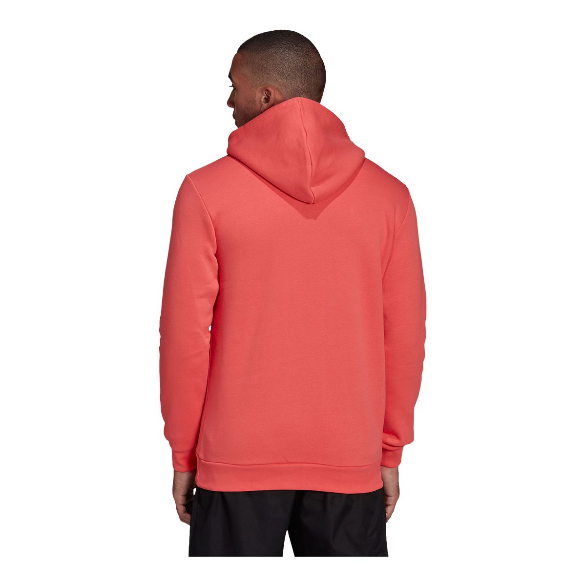adidas Originals Men's Essentials LBR Hoodie, Pullover, Fleece, Drawstring