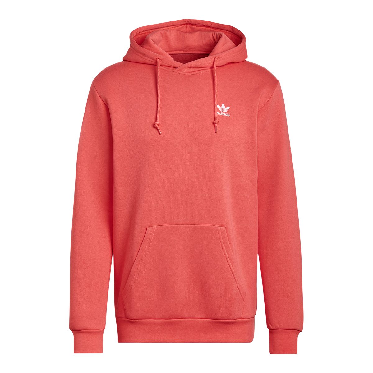 adidas Originals Men's Essentials LBR Hoodie, Pullover, Fleece, Drawstring