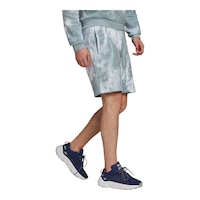 adidas Originals Men's Essentials Tie Dye Shorts Front_Angled_Right