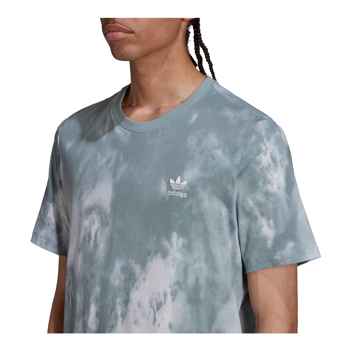 adidas Originals Men's Essentials Tie Dye T Shirt