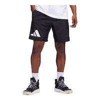 adidas Men's Basketball Shorts Front_Flat