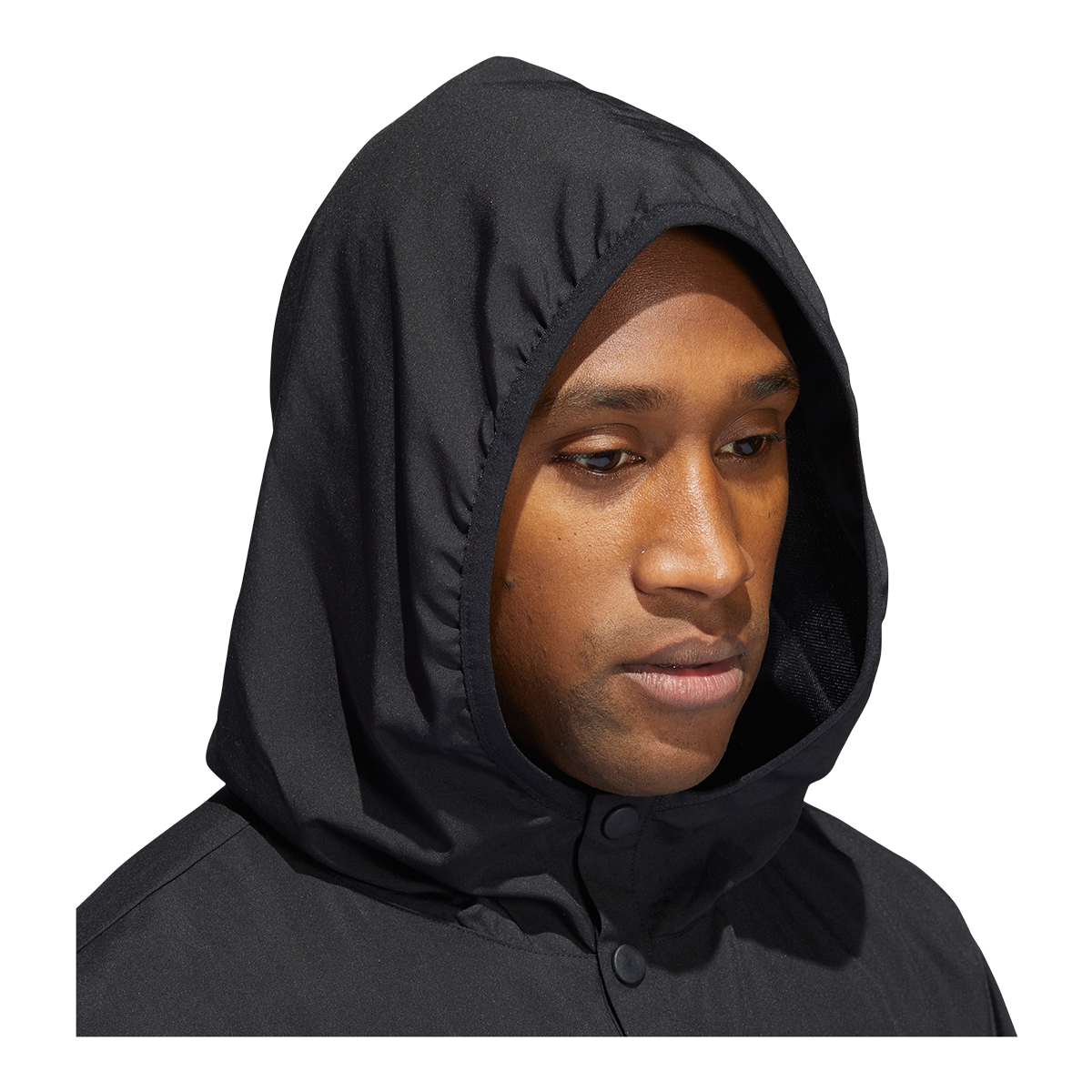 adidas Men's Basketball Pullover Hoodie, Moisture-Absorbing