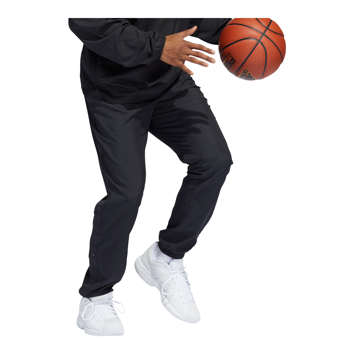 adidas Men's Basketball Cuffed Pants