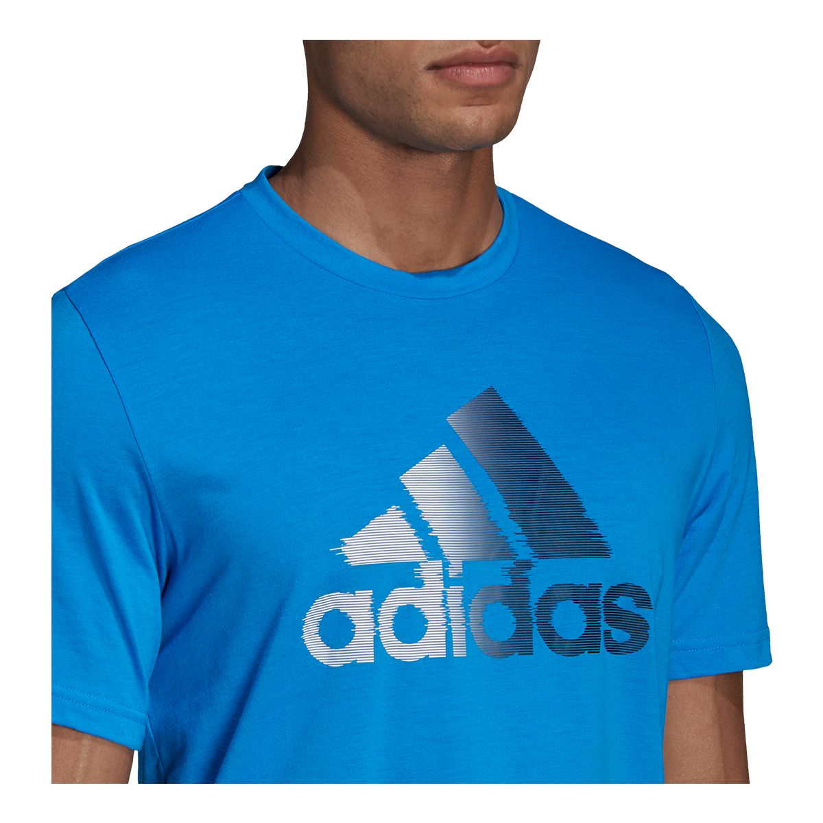 adidas Men's D2M Graphic Training T Shirt
