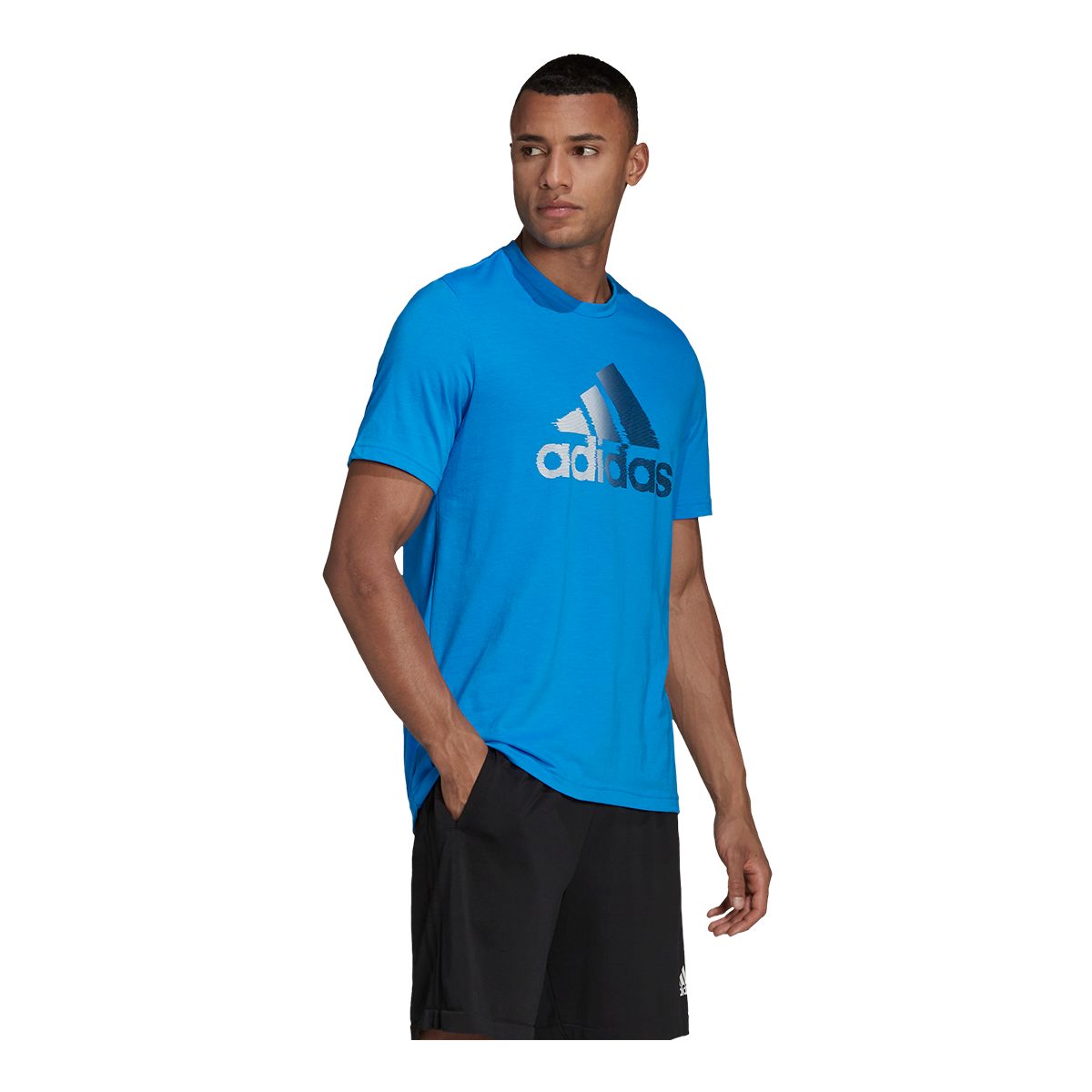 adidas Men's D2M Graphic Training T Shirt