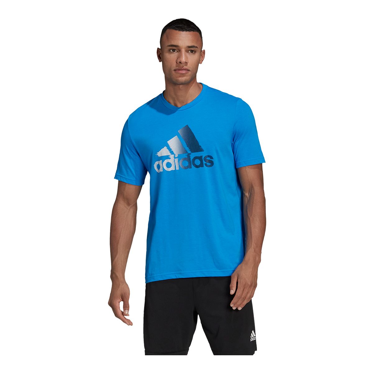 adidas Men's D2M Graphic Training T Shirt