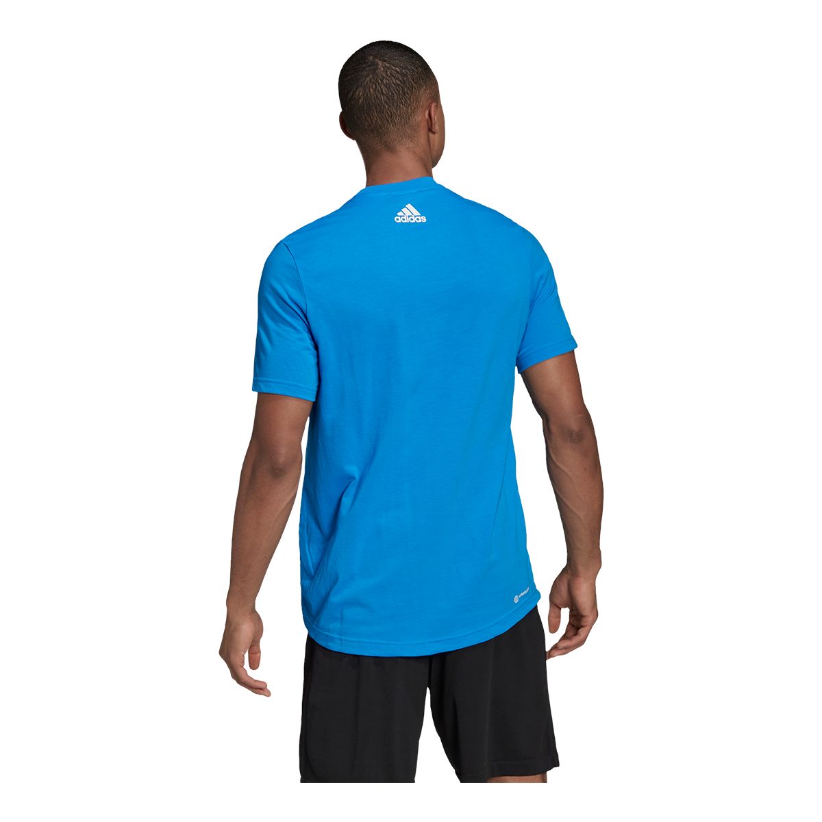 adidas Men's D2M Graphic Training T Shirt