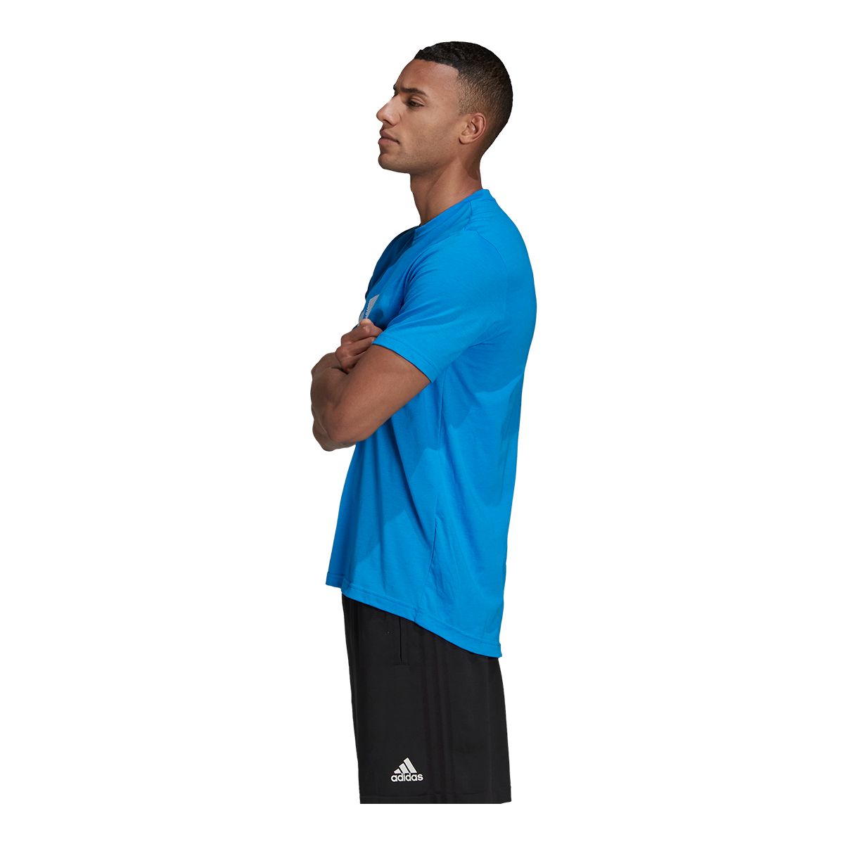 adidas Men's D2M Graphic Training T Shirt