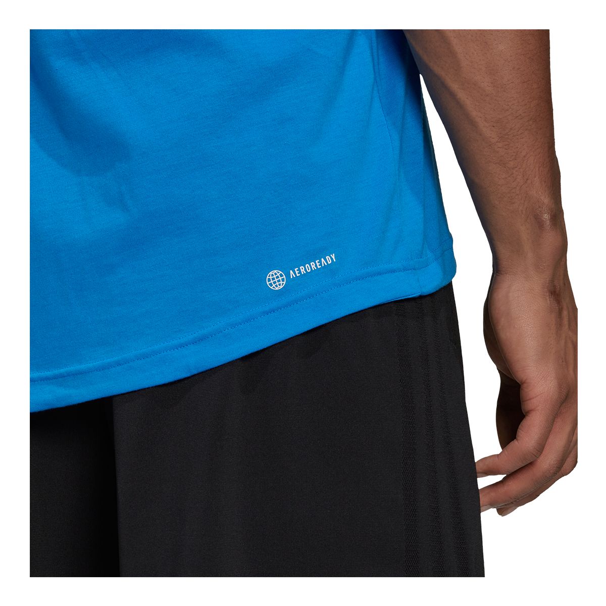 adidas Men's D2M Graphic Training T Shirt