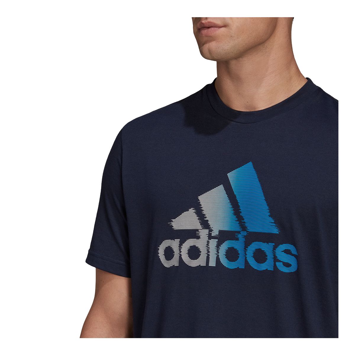 adidas Men's D2M Graphic Training T Shirt