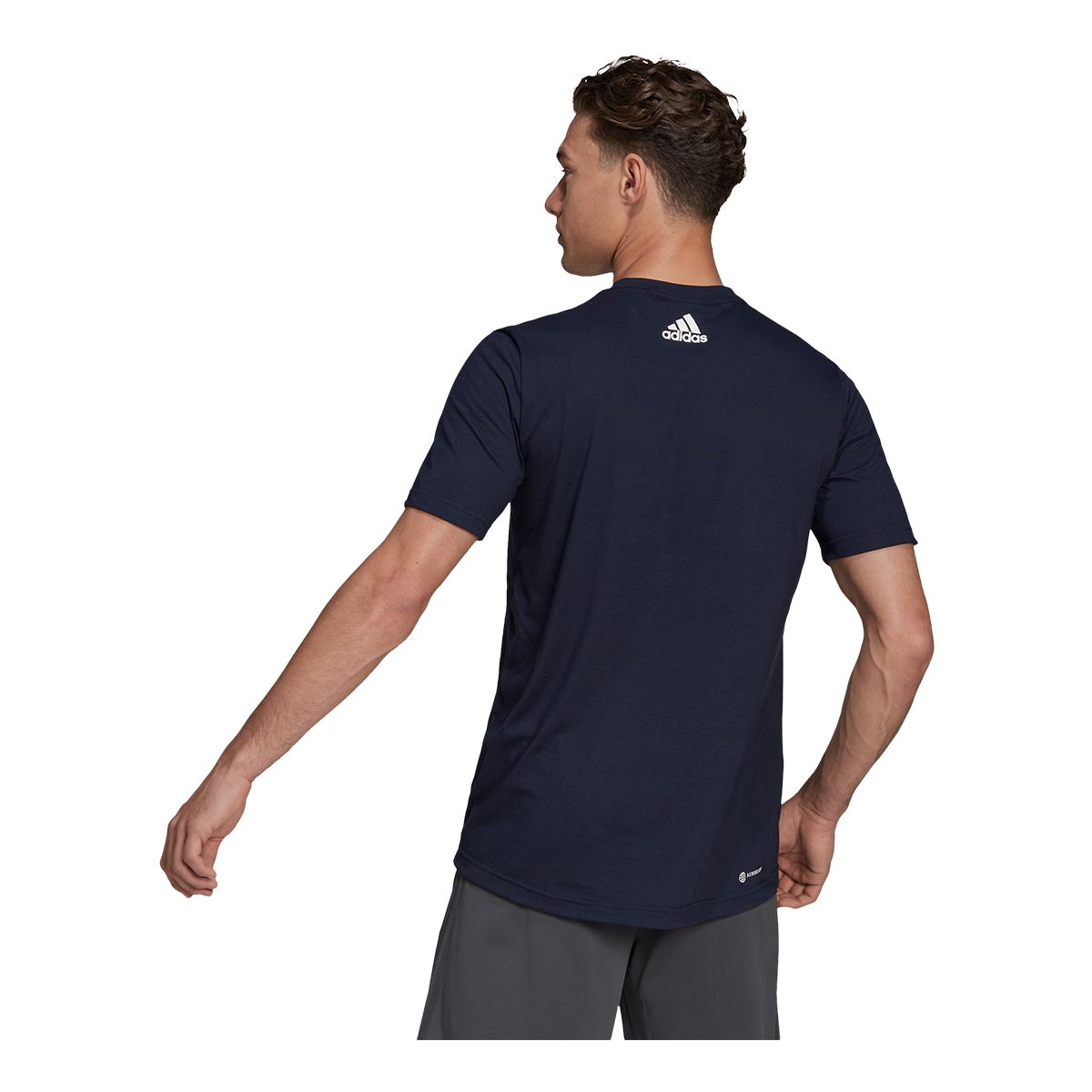 adidas Men's D2M Graphic Training T Shirt