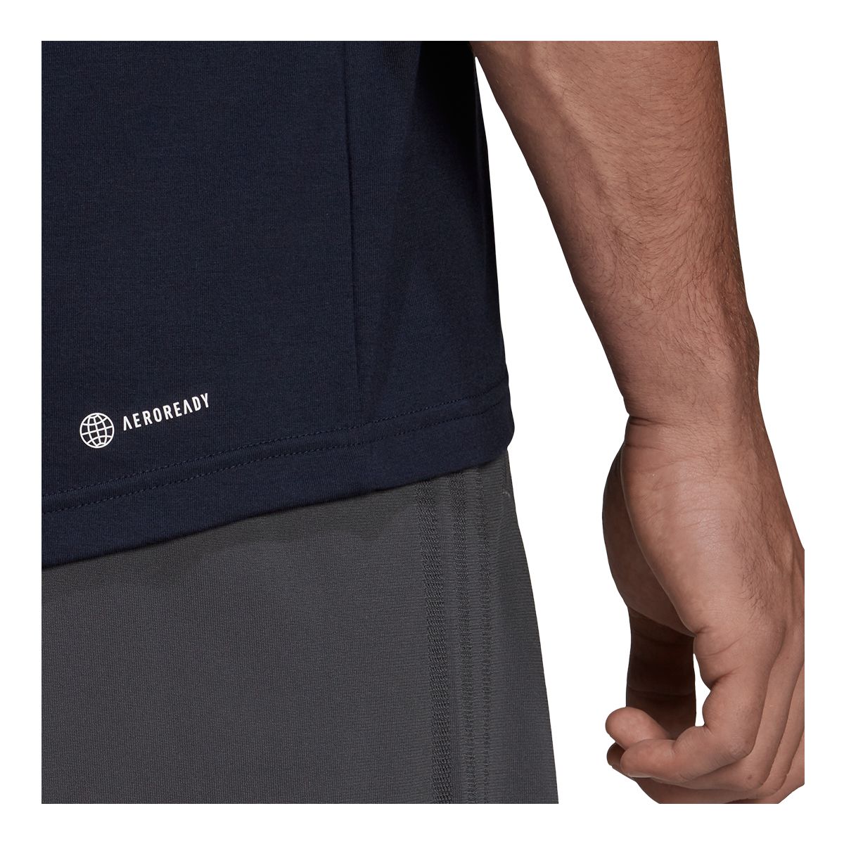 adidas Men's D2M Graphic Training T Shirt