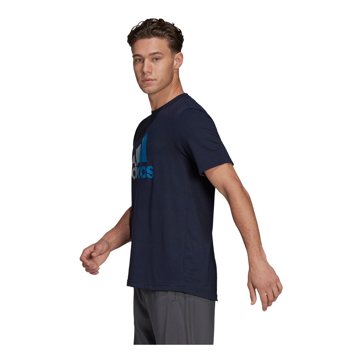 adidas Men's D2M Graphic Training T Shirt
