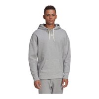 adidas Men's Internal Hoodie, Pullover, Fleece, Drawstring Front_Flat
