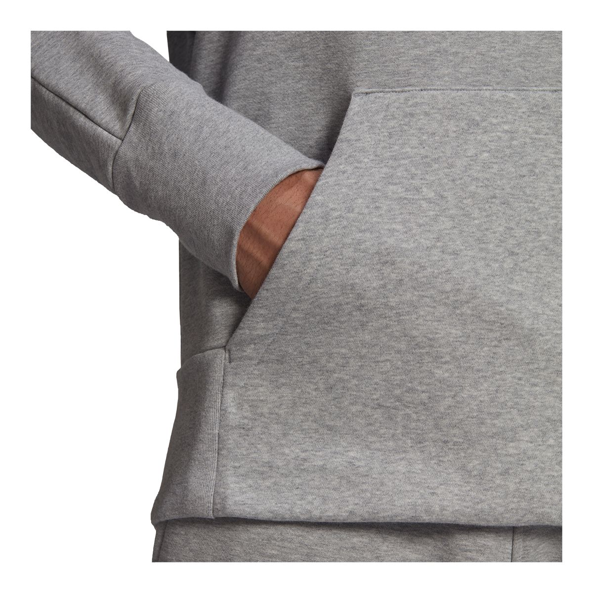 adidas Men's Internal Hoodie, Pullover, Fleece, Drawstring