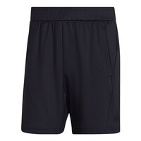 adidas Men's Yoga 9" Shorts, Loose/Relaxed Fit, Yoga, Drawstring, Lightweight Front_Flat