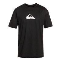 Quiksilver Men's Solid Streak Swim T Shirt Front_Flat