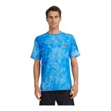 Quiksilver Men's Tie Dye Surf T Shirt Front_Flat
