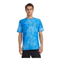 Quiksilver Men's Tie Dye Surf T Shirt Front_Flat