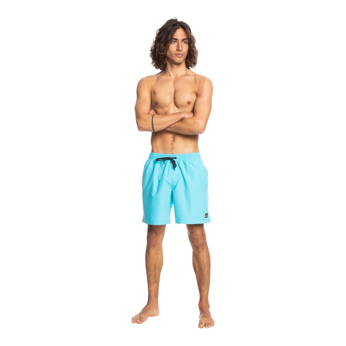 Quiksilver Men's Everyday Swim Boardshorts, 17", With Mesh Brief