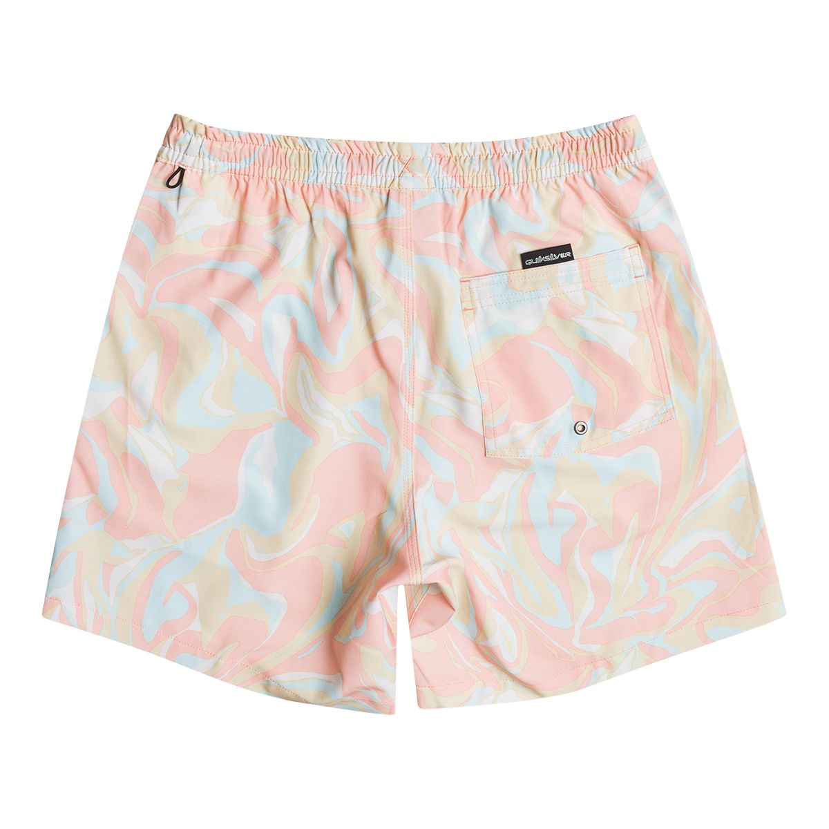 Quiksilver Men's Oceanmade MX STR Swim Boardshorts, 17", Quick-Dry