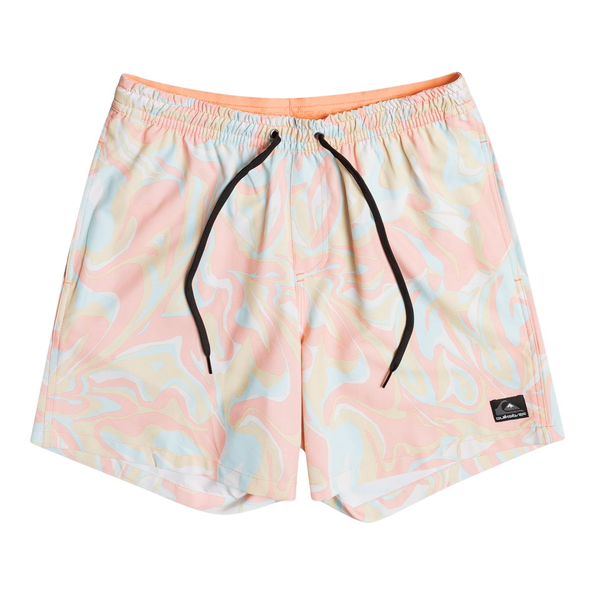 Quiksilver Men's Oceanmade MX STR Swim Boardshorts, 17", Quick-Dry