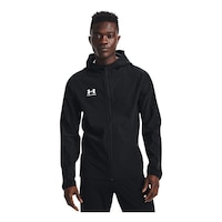 Under Armour Men's Challenger Storm Shell Jacket Front_Flat