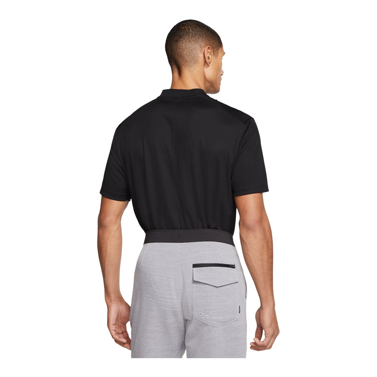 Nike Golf Men's Dri-Fit Victory Blade Short Sleeve Polo T Shirt
