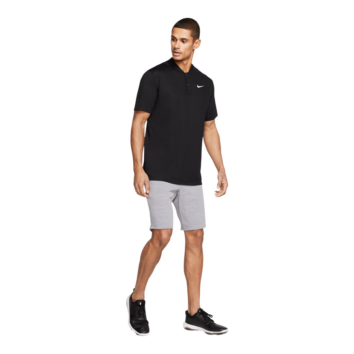 Nike Golf Men's Dri-Fit Victory Blade Short Sleeve Polo T Shirt