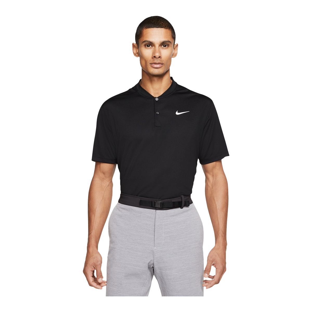Nike Golf Men's Dri-Fit Victory Blade Short Sleeve Polo T Shirt