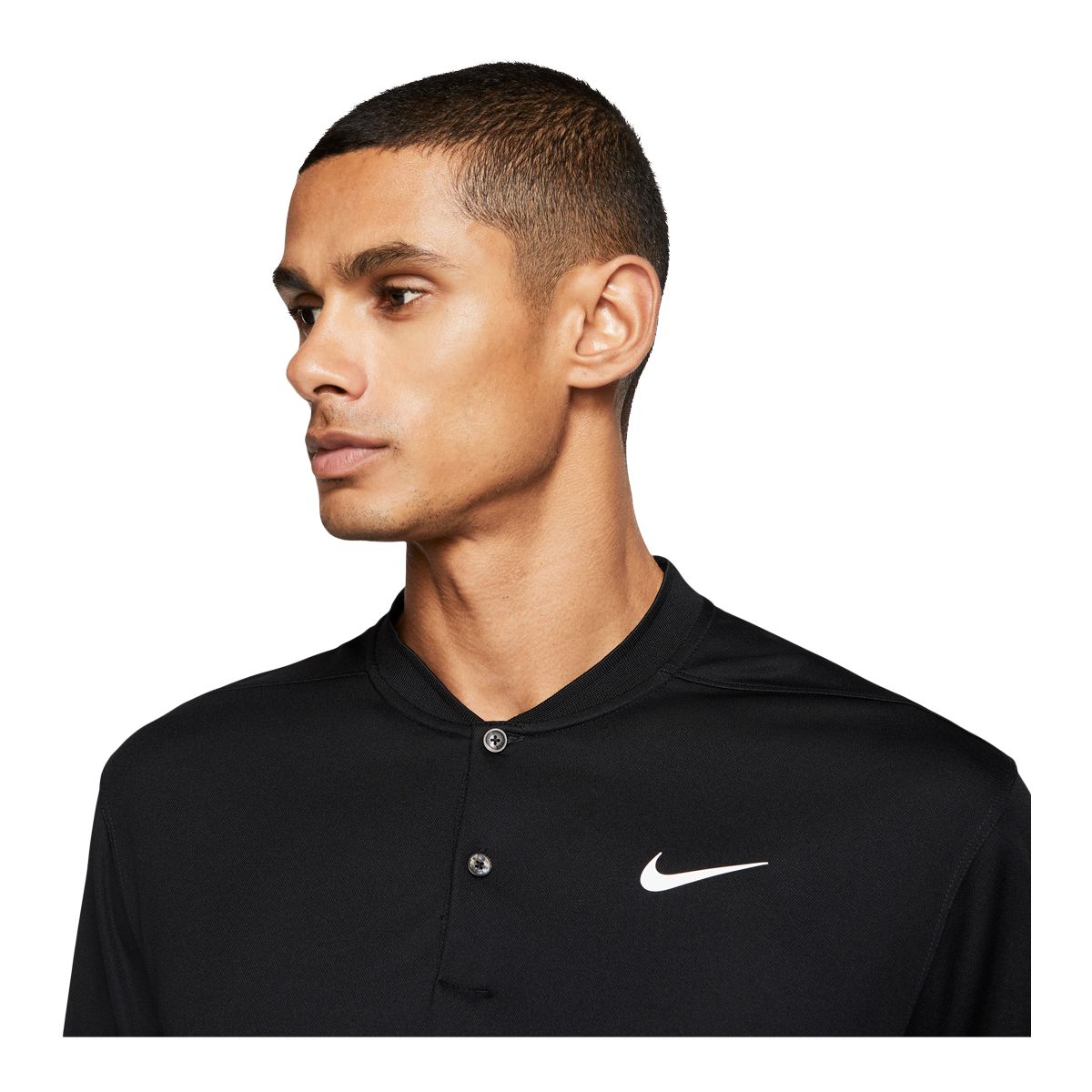 Nike Golf Men's Dri-Fit Victory Blade Short Sleeve Polo T Shirt