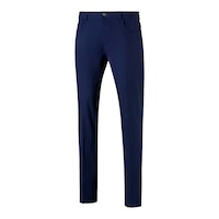 Puma Golf Men's Jackpot 5 Pocket Pants Front_Flat