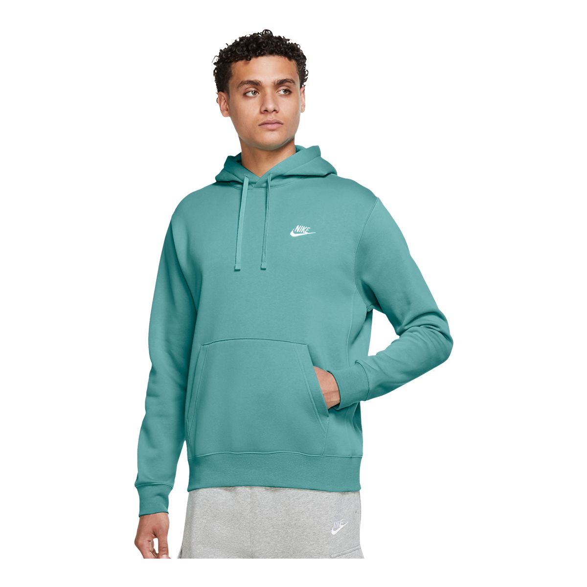 Men's Club Fleece Pullover Hoodie, Nike