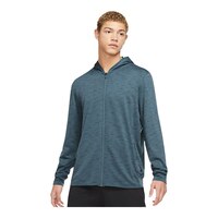 Nike Men's Hyper Dry Full Zip Yoga Hoodie, Dri-FIT Front_Angled_Left