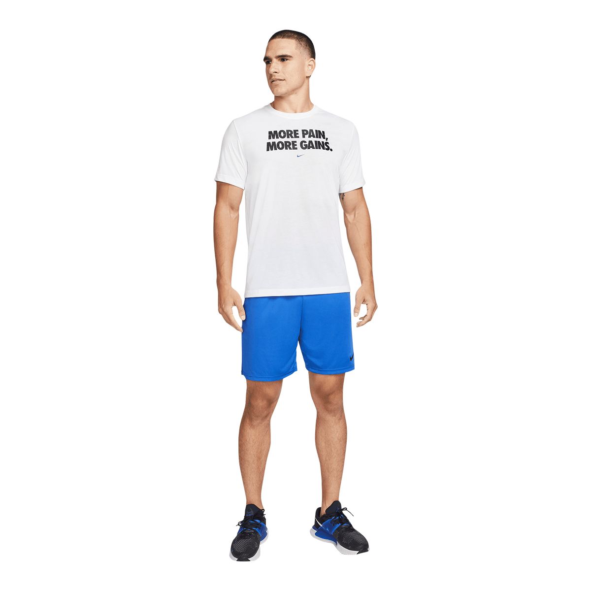 Nike Men's Dri-FIT Knit Training Shorts